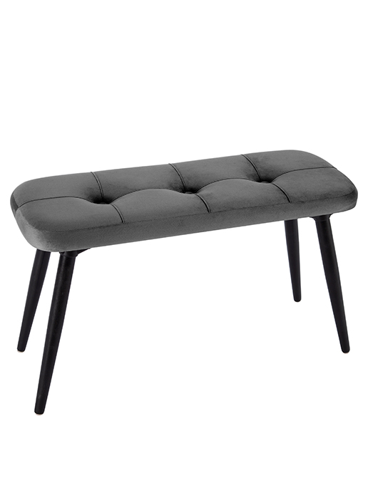 Банкетка Амели (тёмно-серый)