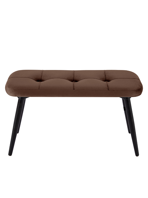 Банкетка Амели (шоколадный)