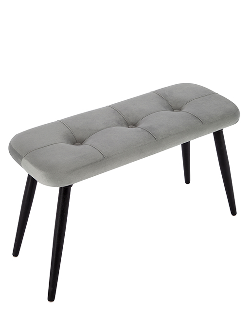 Банкетка Амели (светло-серый)