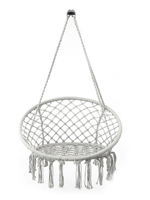 Кресло-гамак подвесное садовое Relax (серый) 