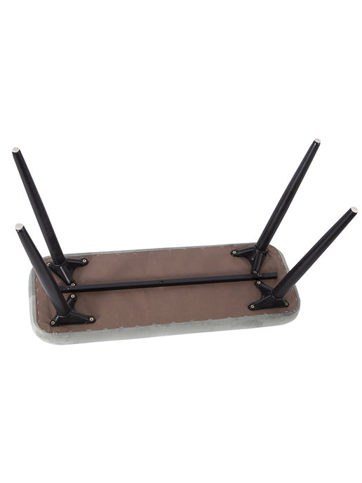 Банкетка Амели (светло-серый)