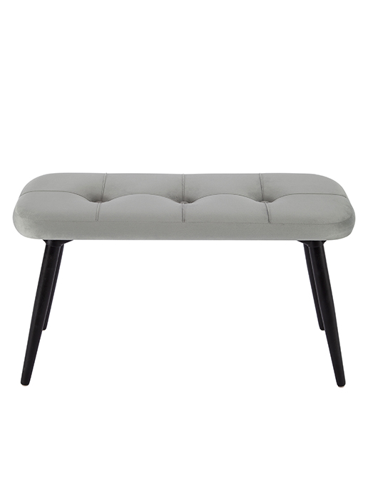 Банкетка Амели (светло-серый)