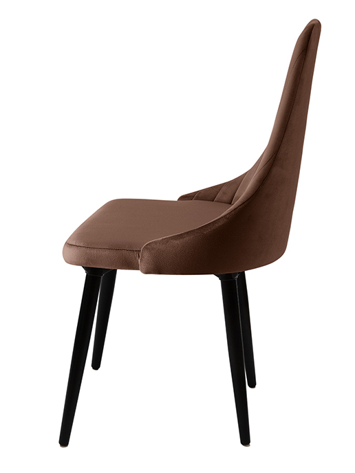 Кресло рабочее Лондон (коричневый), 2шт.