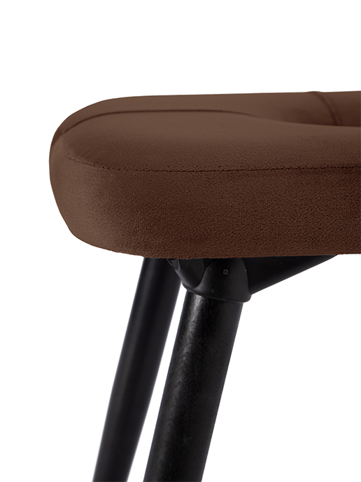 Банкетка Амели (шоколадный)