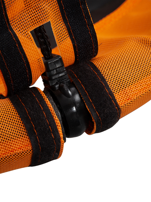 Кресло-гамак подвесное садовое Wind (оранжевый)