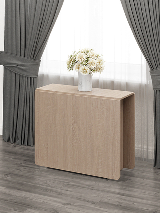 Изображение Стол-тумба City (дуб сонома)