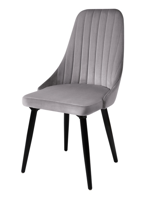 Кресло рабочее Лондон (серый), 2шт.