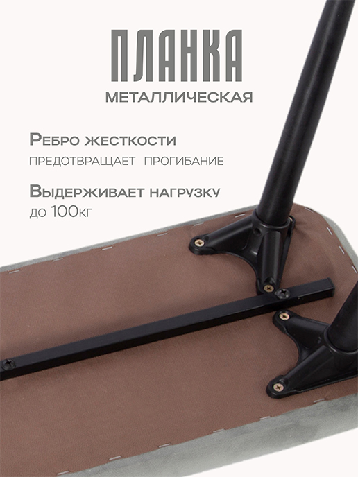 Банкетка Амели (светло-серый)