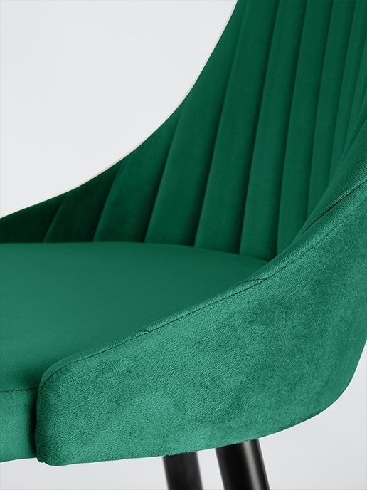 Кресло рабочее Лондон (зеленый), 2шт.