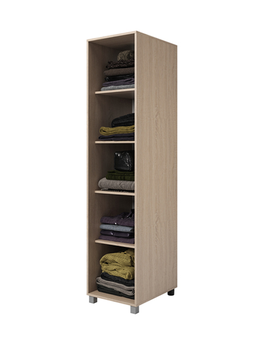 Шкаф Rio 1D (дуб сонома/белый матовый)