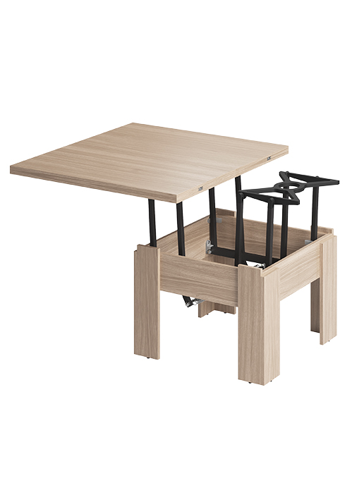 Стол журнальный «Трансформер Элит» (дуб сонома)