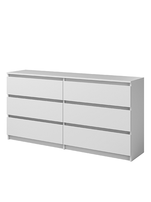 Комод Style 6S (белый матовый)