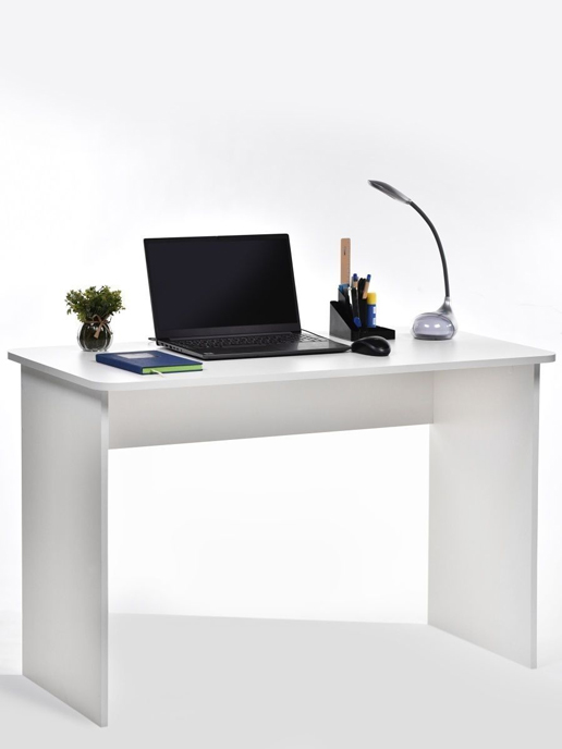 Стол письменный Eliza (1100*550) (белый матовый)