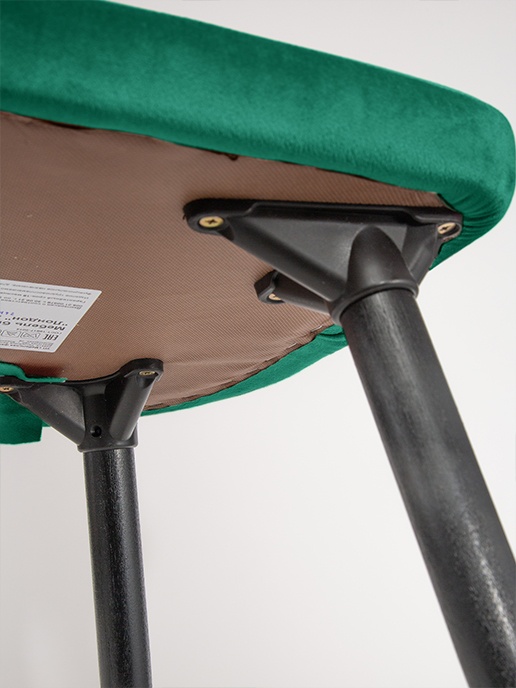 Кресло рабочее Лондон (зеленый), 2шт.