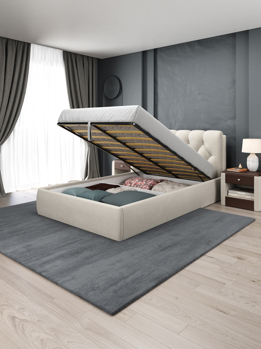 Кровать Империя с подъемным механизмом (1200) 