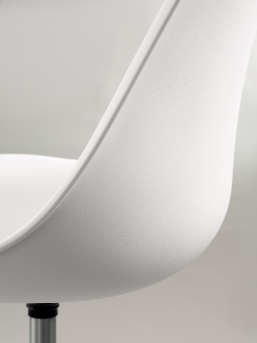 Кресло компьютерное Smart/1 (белый)