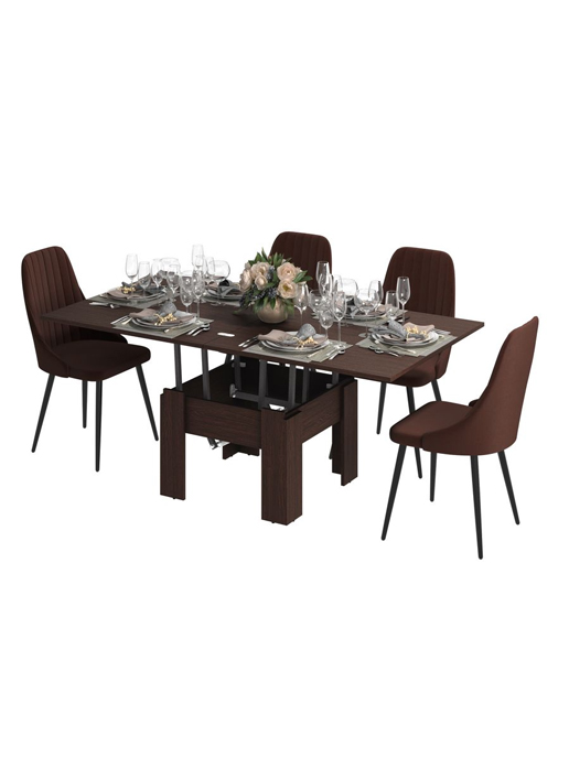 Стол журнальный «Трансформер Элит» (дуб марбург)