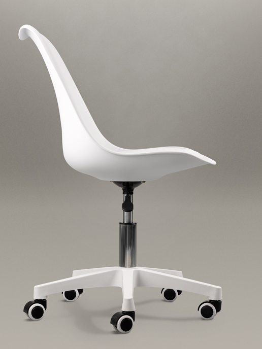 Кресло компьютерное Smart/1 (белый)
