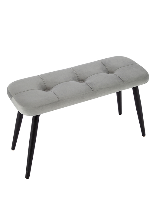 Банкетка Амели (светло-серый)