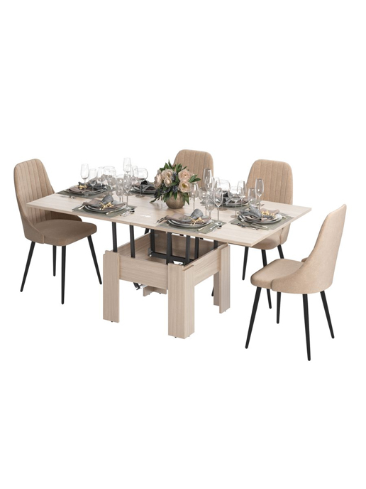 Стол журнальный «Трансформер Элит» (дуб сонома)