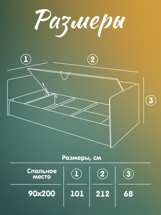 Кровать Николетти Софт