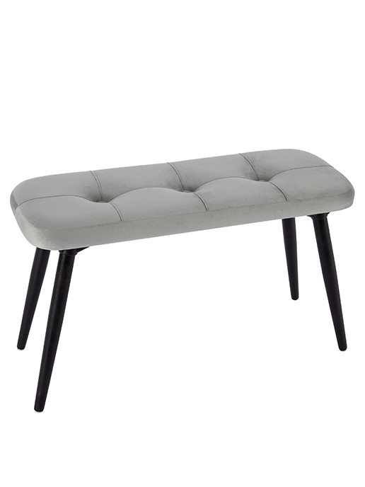 Банкетка Амели (светло-серый)