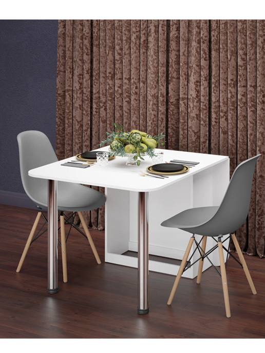 Стол-тумба City (белый)