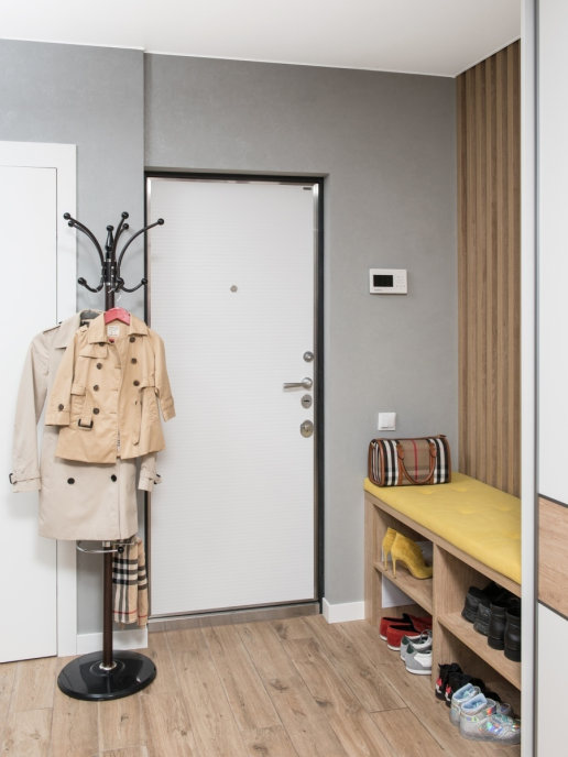 Вешалка Y-238 (коричневый)