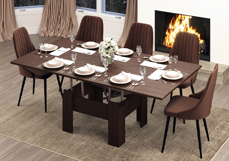 Кресла и столы