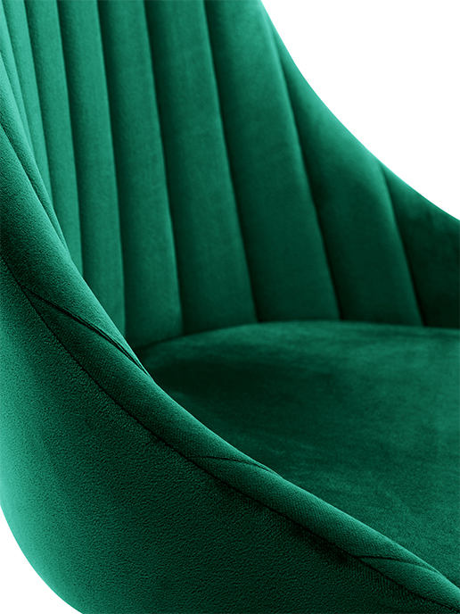 Кресло рабочее Лондон (зеленый), 2шт.