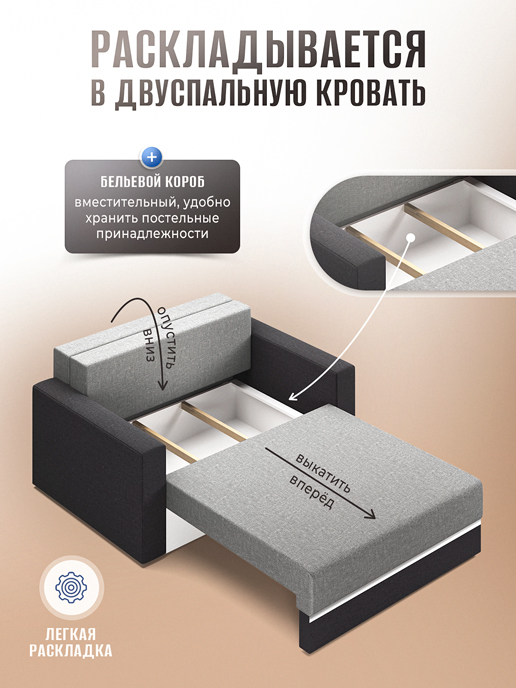Диван-кровать Соло мод.2