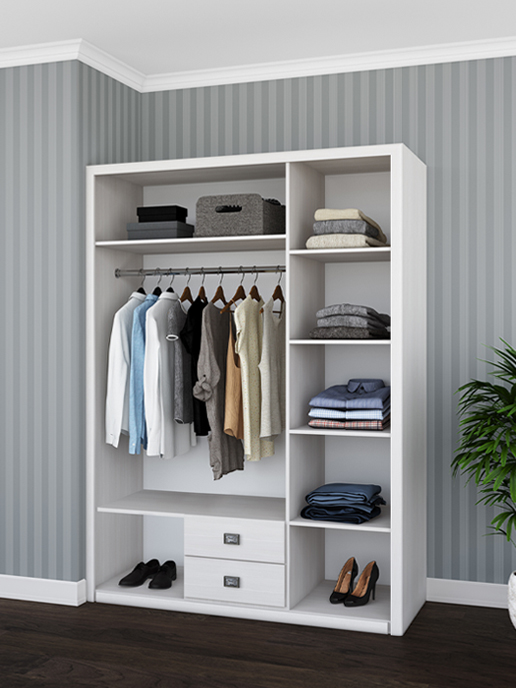 Шкаф Milan 3D2S (бодега)