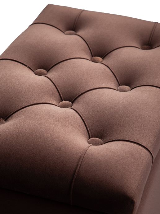  Банкетка Классик мод. 2 (шоколадный)