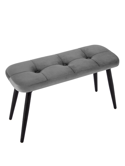 Банкетка Амели (тёмно-серый)