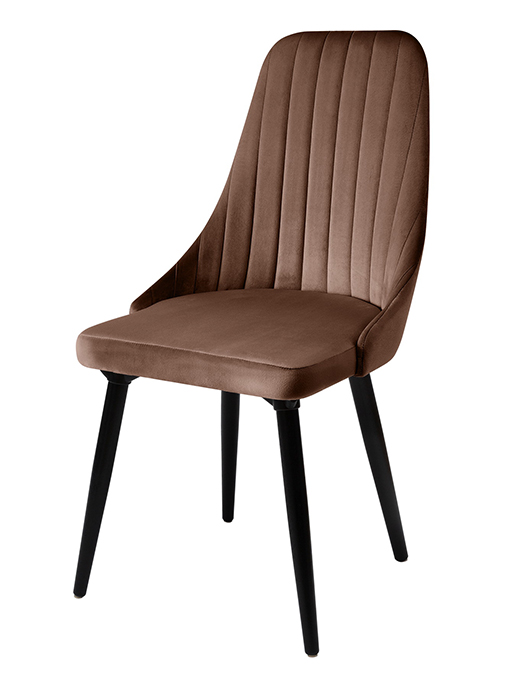 Кресло рабочее Лондон (коричневый), 2шт.