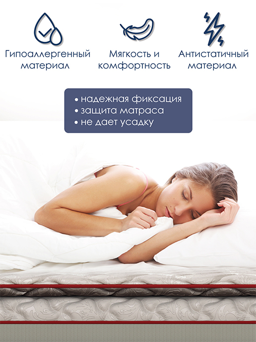 Купить Наматрасник Элит (Доступные Цены) | Ами Мебель