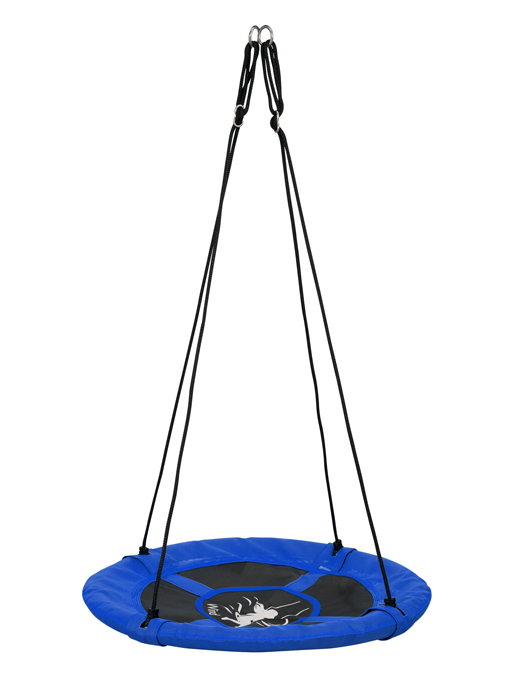 Кресло-гамак подвесное садовое Wind (синий)