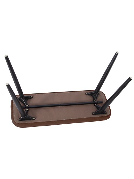 Банкетка Амели (шоколадный)