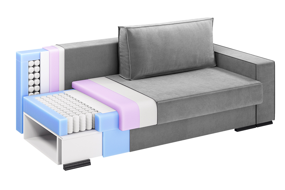 Диван-кровать Кельн (Независимый пружинный блок)