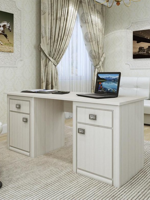 Стол письменный Keln 2D2S (бодега)