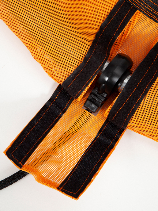 Кресло-гамак подвесное садовое Wind (оранжевый)