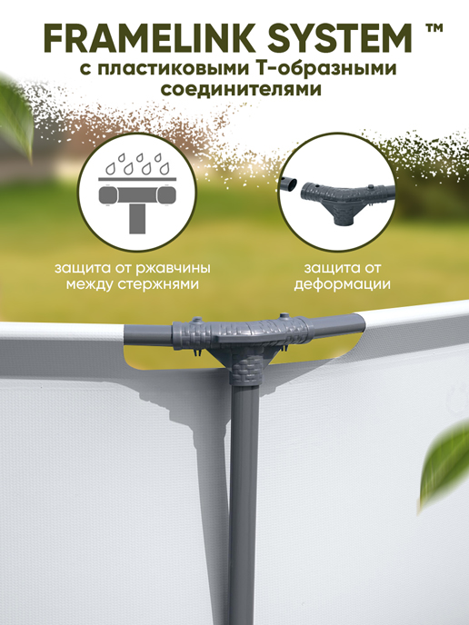 Каркасный бассейн P-305