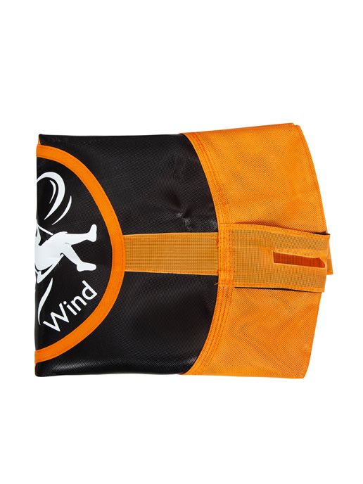 Кресло-гамак подвесное садовое Wind (оранжевый)