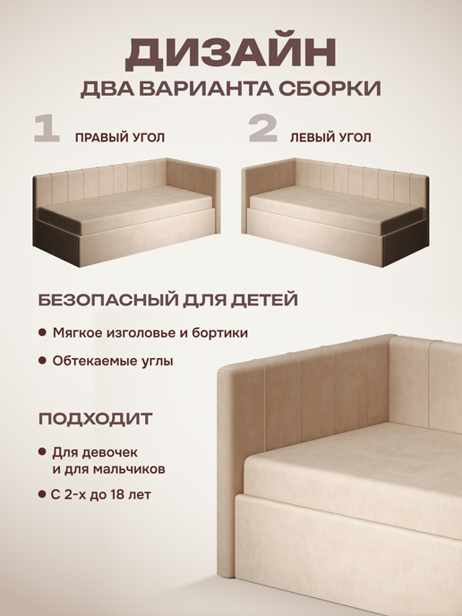 Тахта Монтана мод.1 (Независимый пружинный блок)