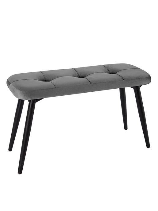 Банкетка Амели (тёмно-серый)