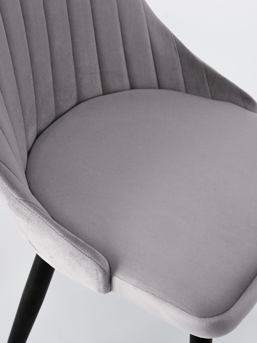 Кресло рабочее Лондон (серый), 2шт.