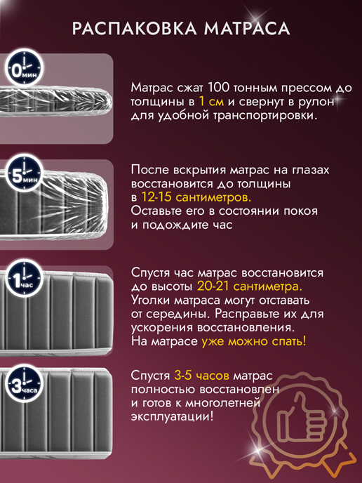 Матрас Даймонд