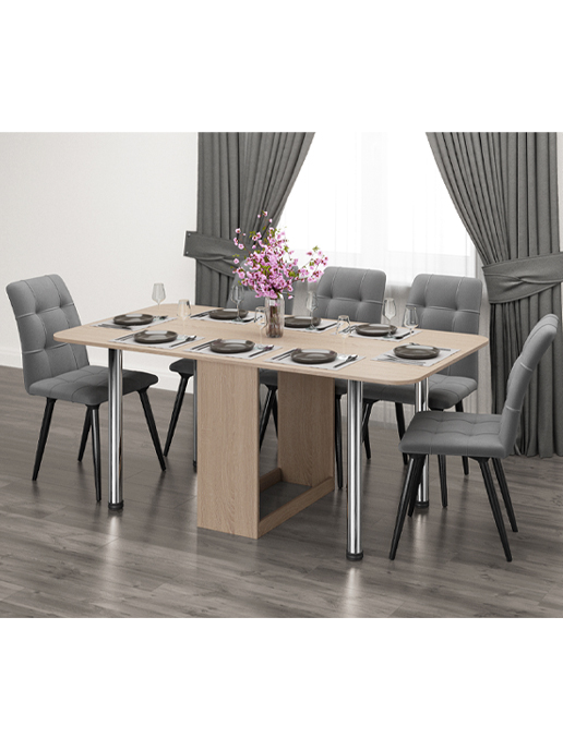 Стол-тумба City (дуб сонома)