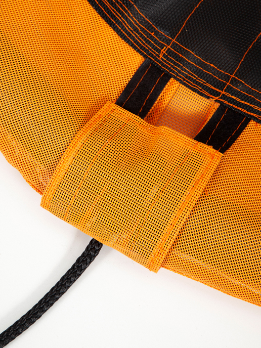 Кресло-гамак подвесное садовое Wind (оранжевый)