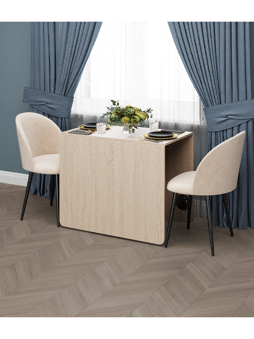 Стол-тумба City Plus (дуб сонома) 